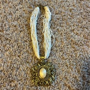 Beautiful authentic Indian necklace.